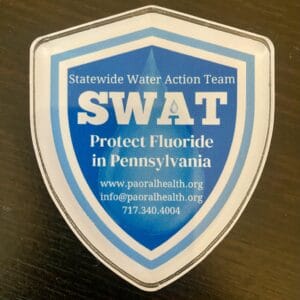 SWAT shield for water fluoridation in Pennsylvania.