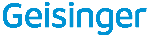 Geisinger logo in blue text