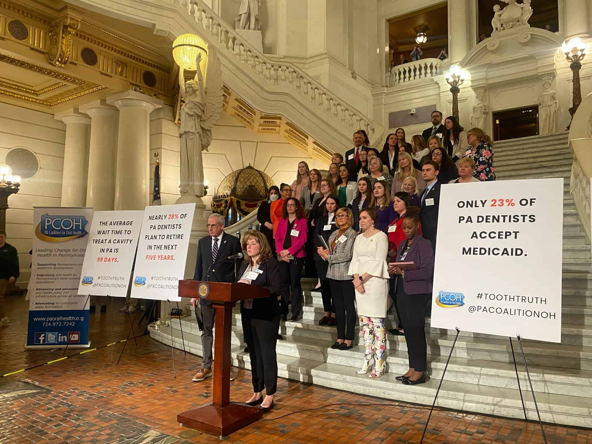 Adult Dental Benefit Bill — Bipartisan Passage