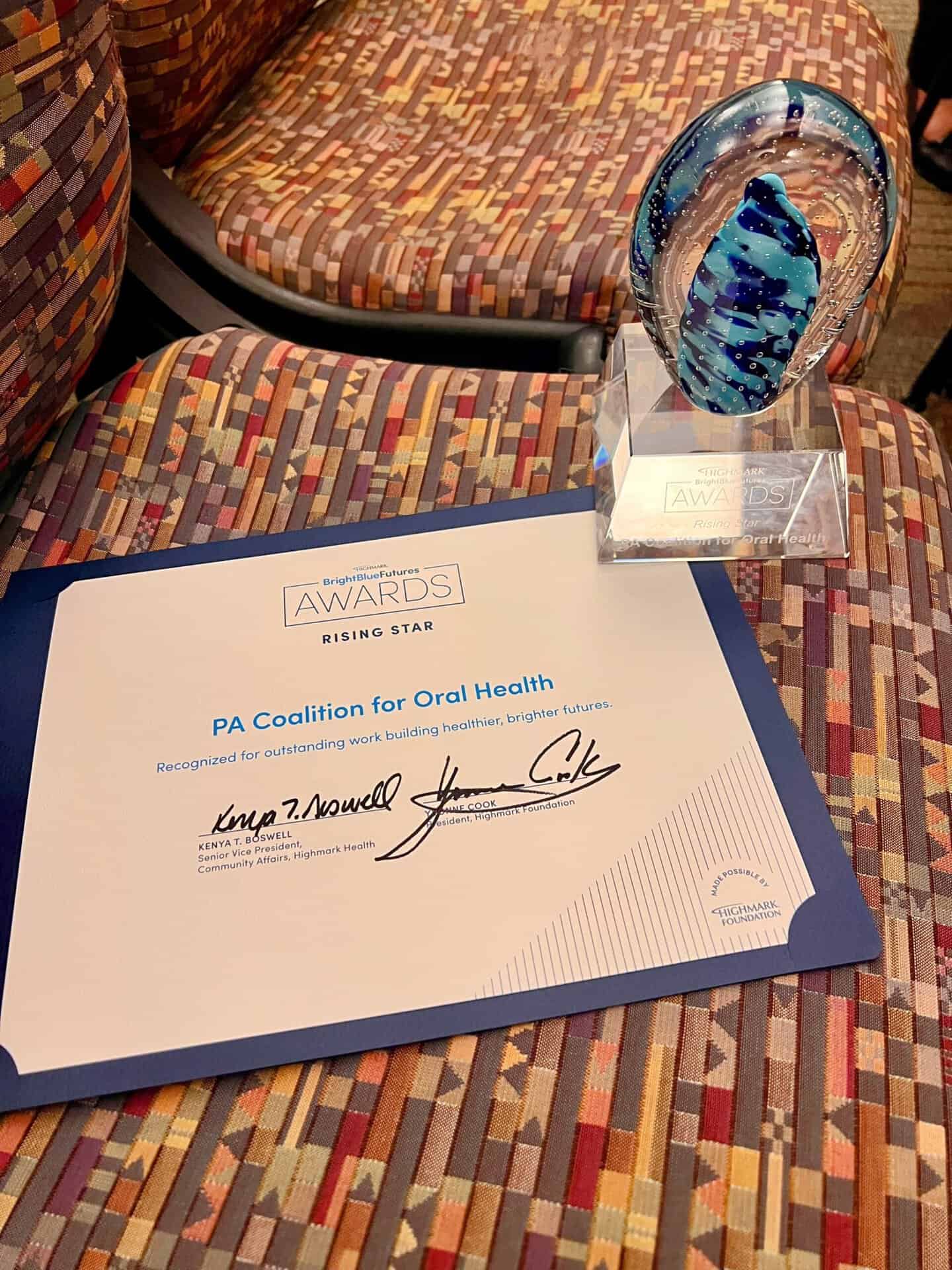 Highmark Foundation Bright Blue Futures Award